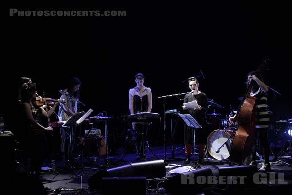 VICTOIRE - 2011-11-29 - PARIS - Cafe de la Danse - 